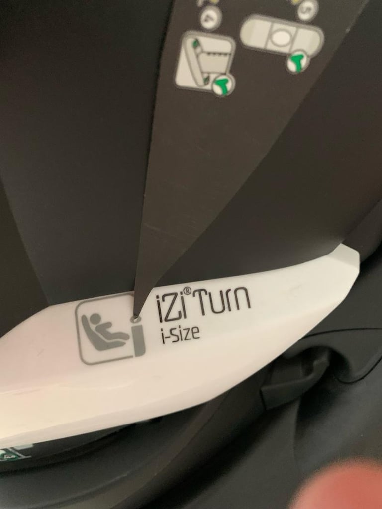 Besafe izi turn i-size oto koltuğu - 4