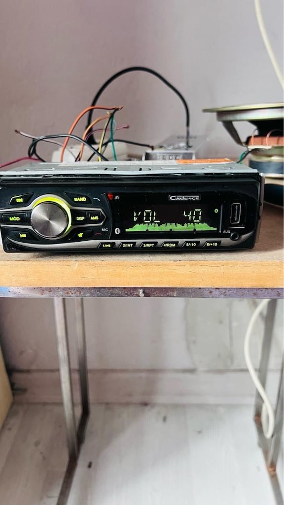 CADENCE ÇIKMA KAFALI BLUETOOTHLU TEYP TERTEMİZ - 12