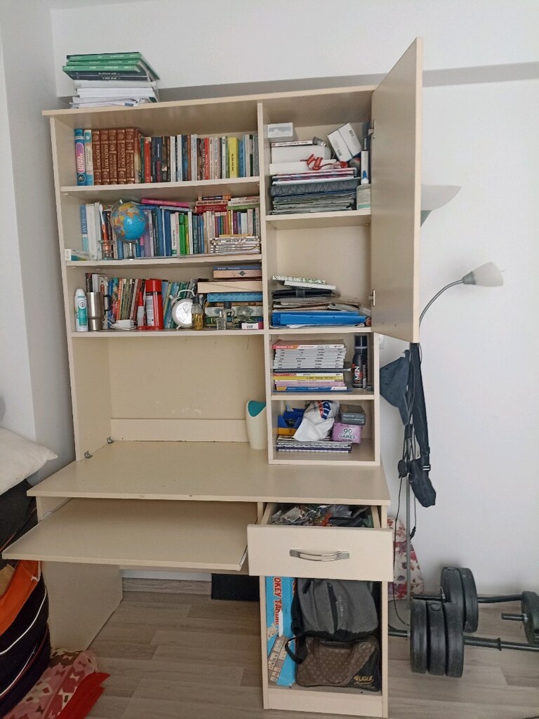 ders çalışma masasi& kitaplık - 2