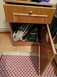 ahşap komodin, etejer - 2