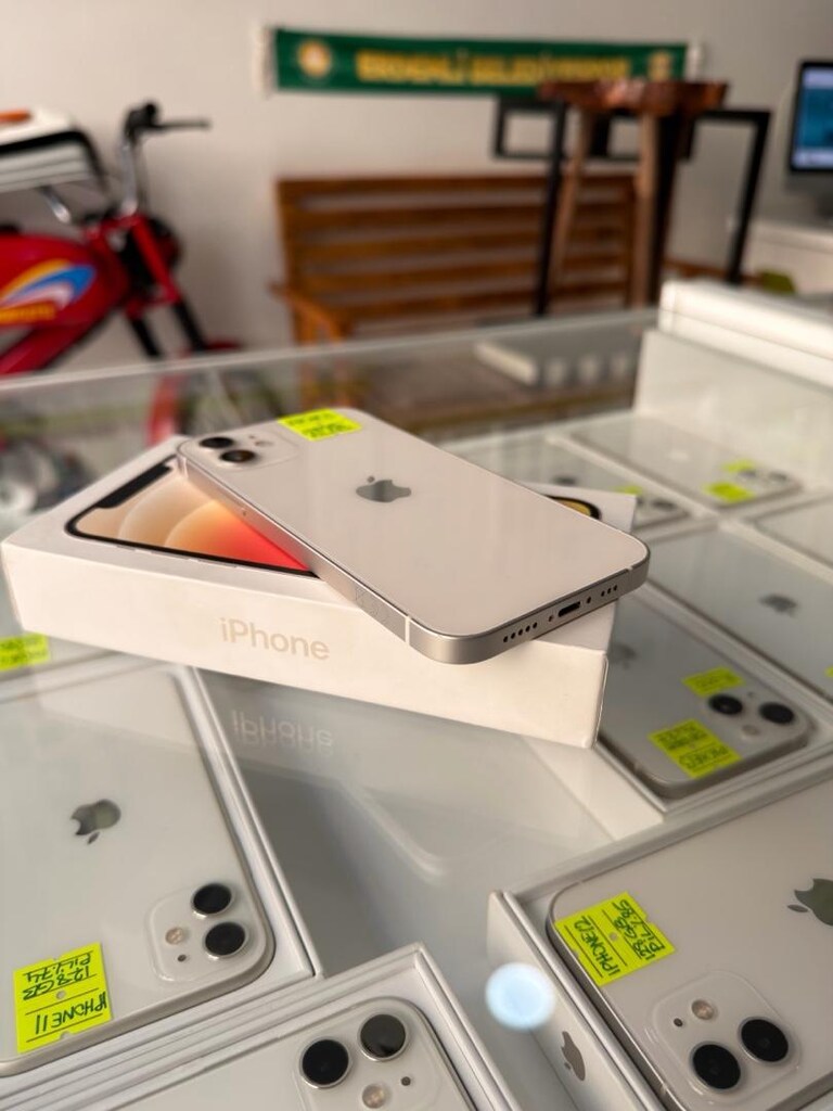 IPHONE 12 TR 128 gb beyaz sıfır gibi - 3