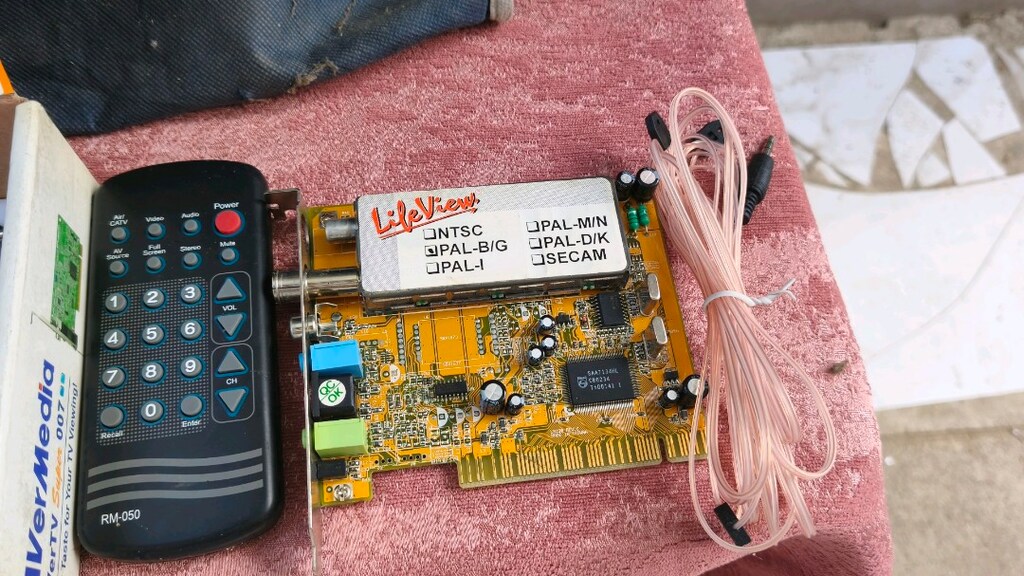 Lile wiev TV kartı - 2