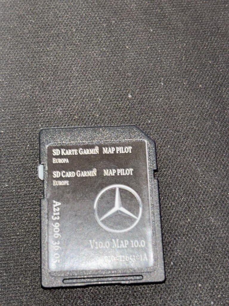 Mercedes SD Card Garmin navigasyon karti - 2