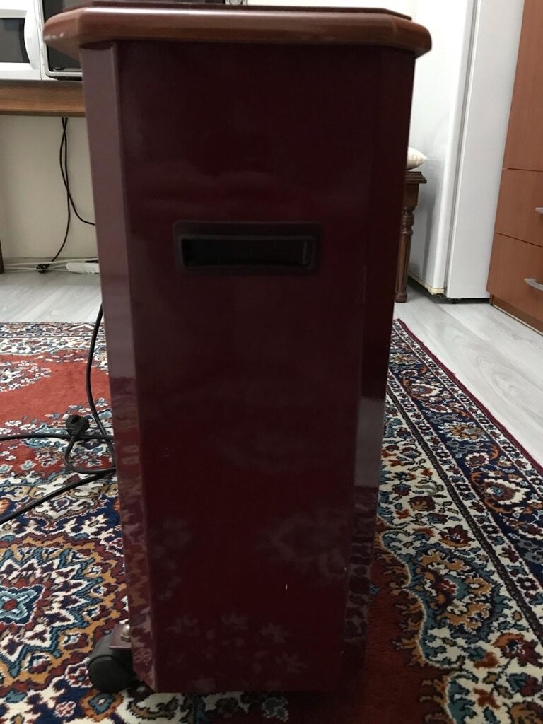 Tekerlekli Elektrikli Isıtıcı - 7