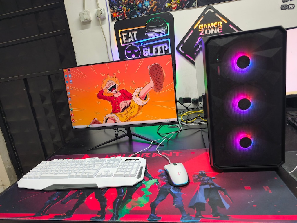 FULL TAKIM DDR5 R5 8400F-16GB-512GB-RX 7600 8GB-24 İnc 240Hz Monitör - 5