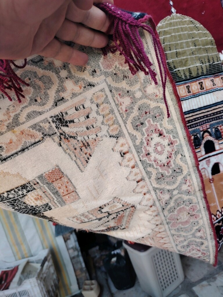 Antika duvar halısı - 3