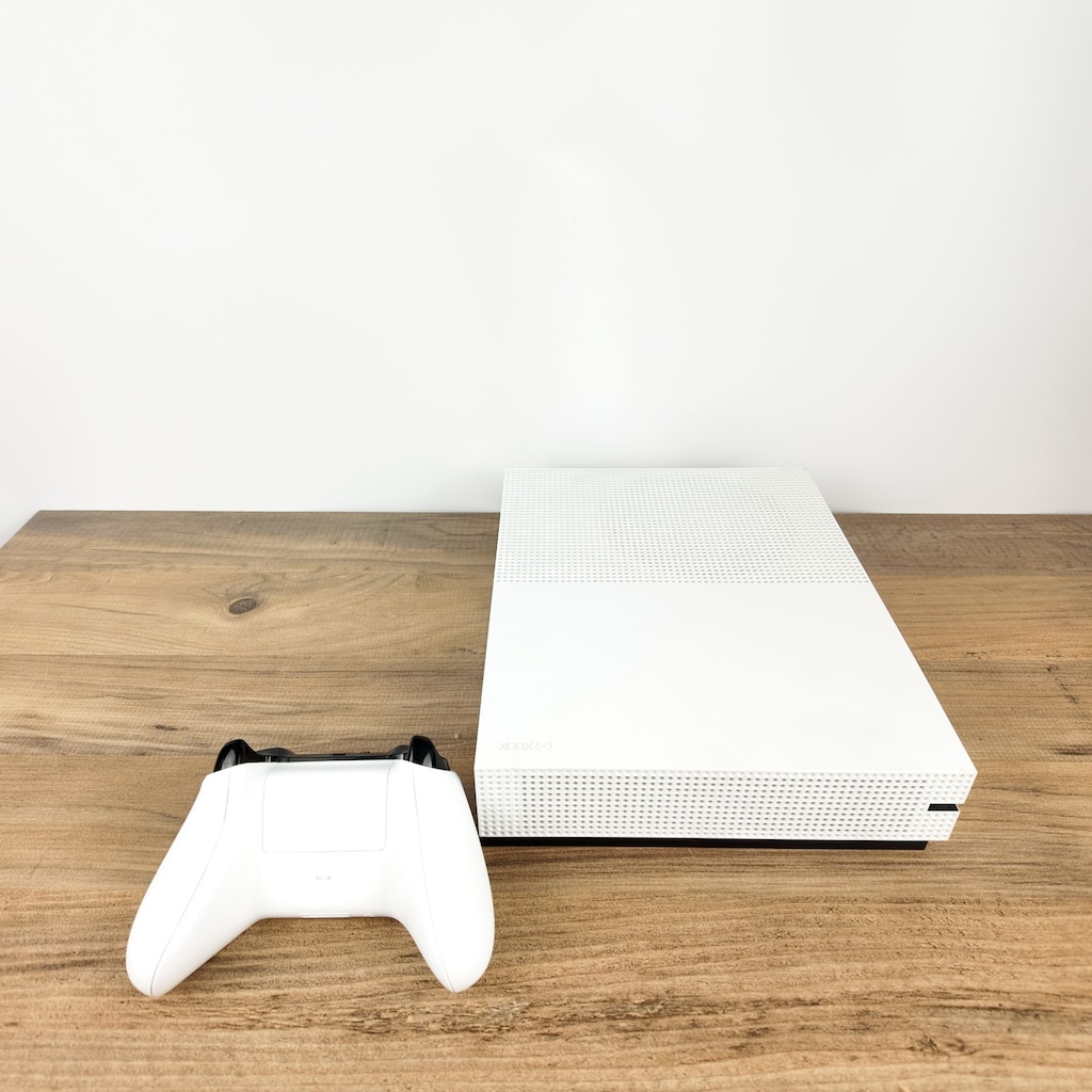 MICROSOFT XBOX ONE S 500 GB TEK KOLLU İKİNCİ EL GARANTİLİ - 5