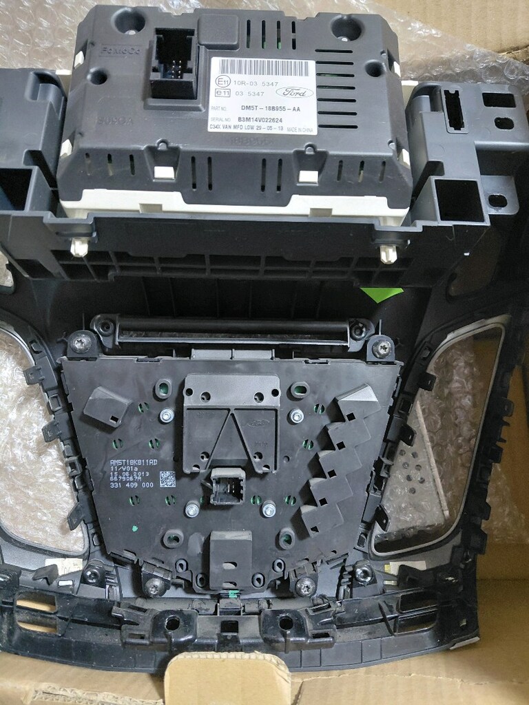 Ford focus 3 uyumlu orjinal teyip - 2