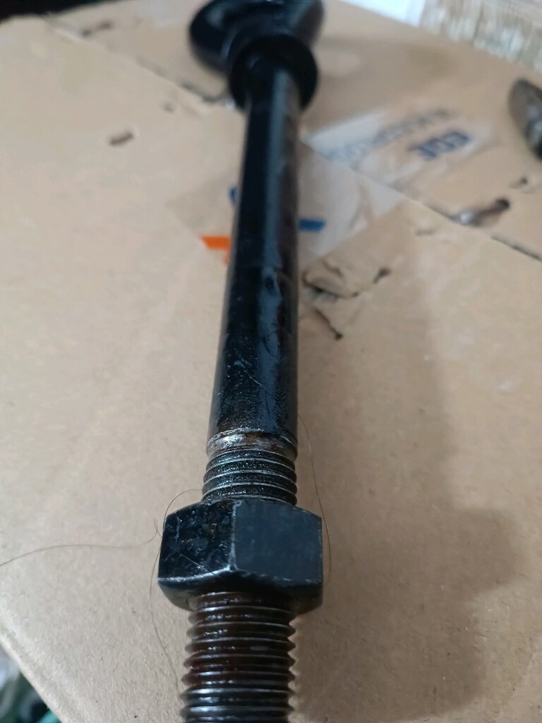 Çeki demiri 25 cm. Kalın çelik - 10