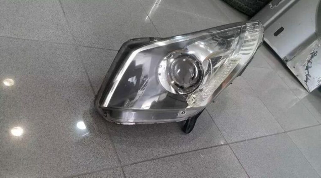 Citroen c6 xenon adaptif led sol far cıkma orjinal - 6