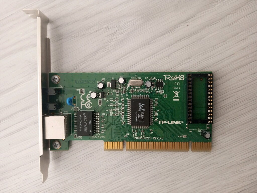 TP-LİNK TG-3269 PCI ETHERNET KARTI