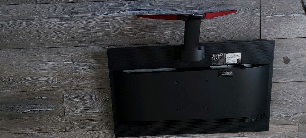 ACER LCD KG241Q GENIS EKRAN MONITOR - 7