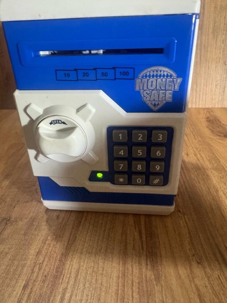 MONEY SAFE – Elektronik Oyuncak Para Kasası Şifreli elektronik sistem - 6