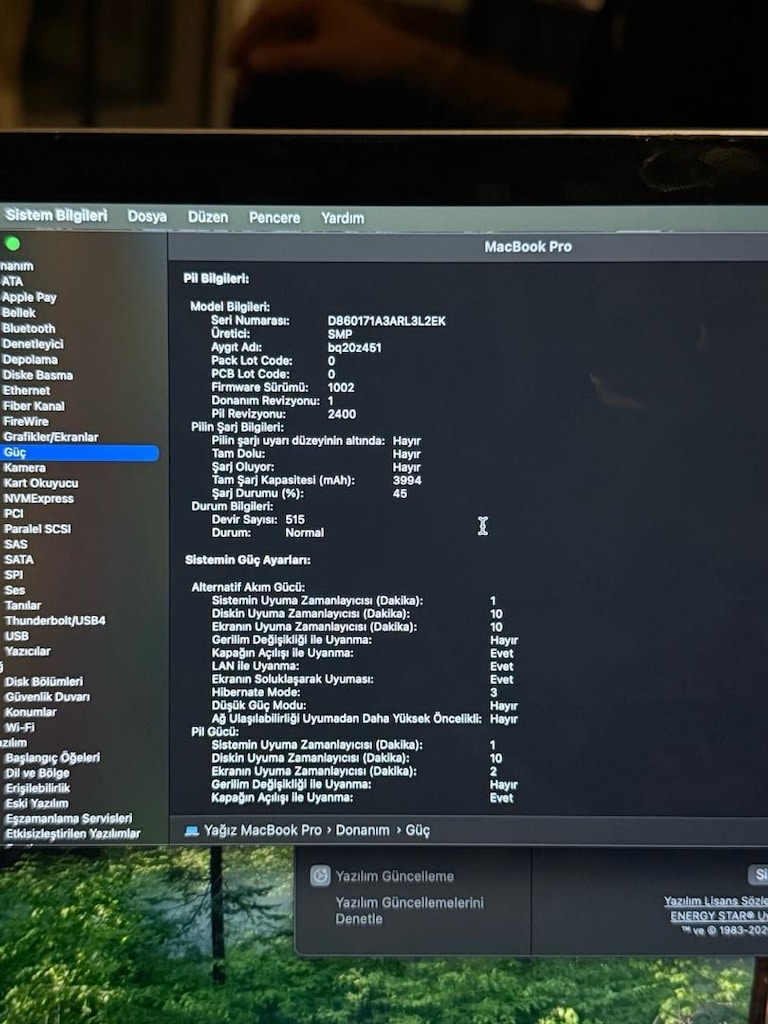 2020 MACBOOK PRO ÇOK İYİ DURUMDA - 7