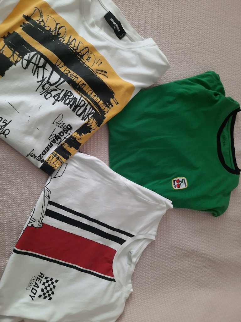 DEFACTO LCW DSQUARED MARKA S M BEDEN TİŞÖRTLER