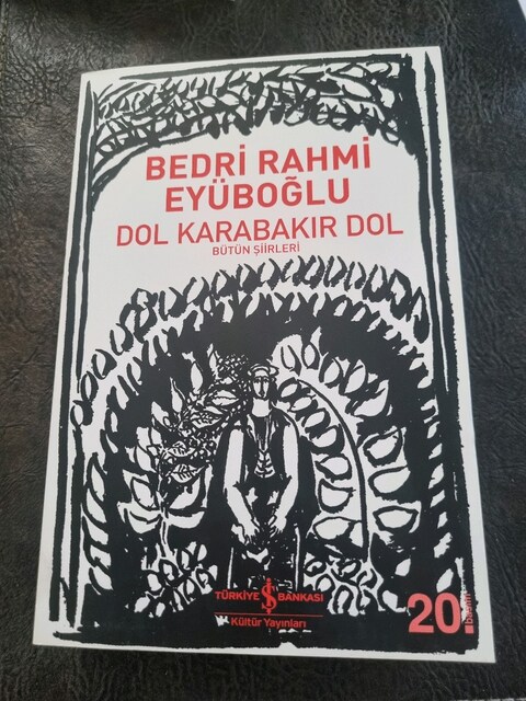 Dol Karabakır Dol Bedri Rahmi Eyuboglu kitap ( Kargo yapmıyorum)