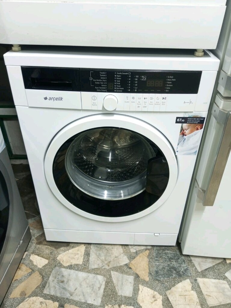 3lüset buzdolabı bulaşık çamaşır makinesi - 6