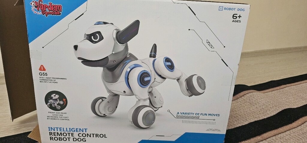 çok fonksiyonlu ışıklı robot köpek - 5