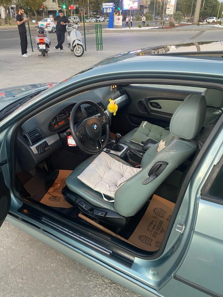 BMW E46 316ti compact - 8