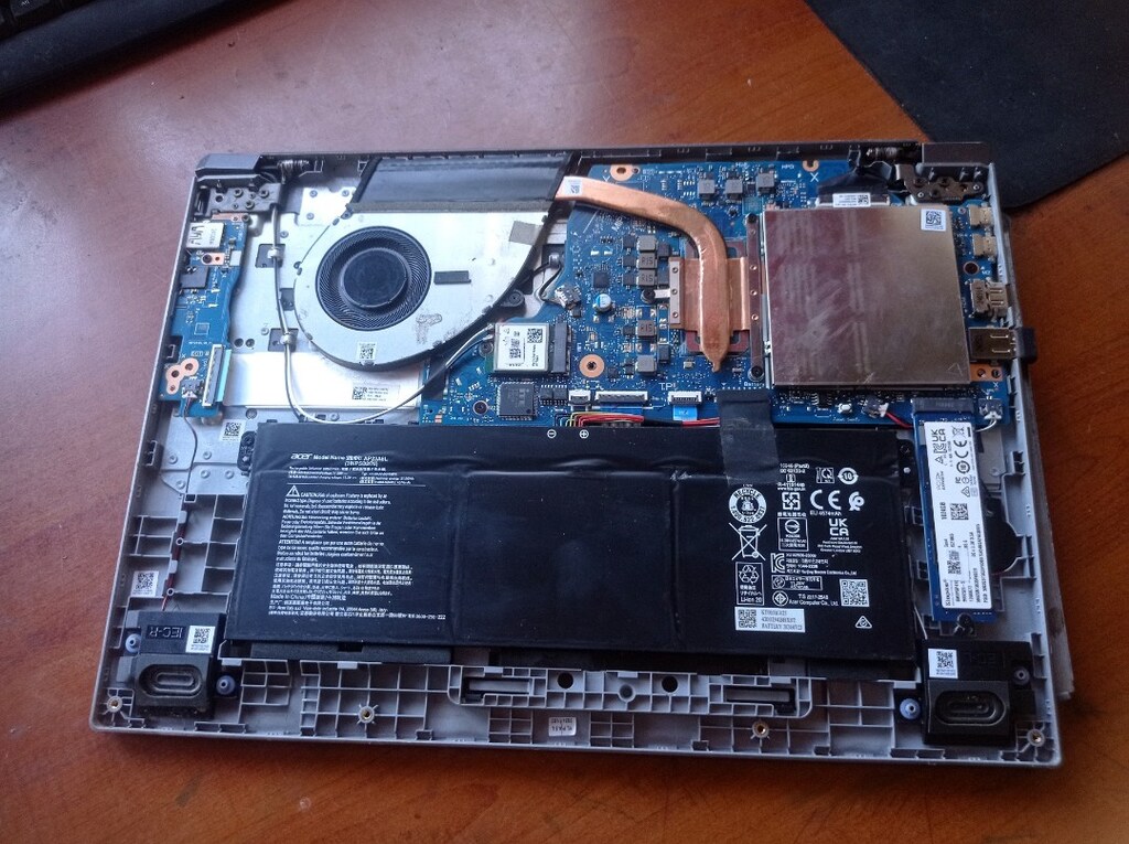Acer aspire go 15 i 7 laptop ekransız - 4
