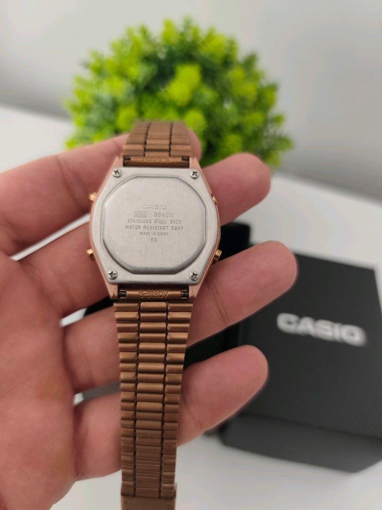 Orjinal Casio RoseGold Kadın Saat - 11