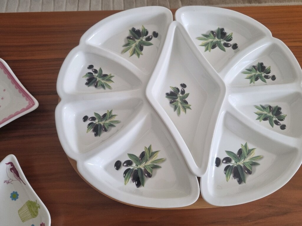 Servis Tabağı - 4