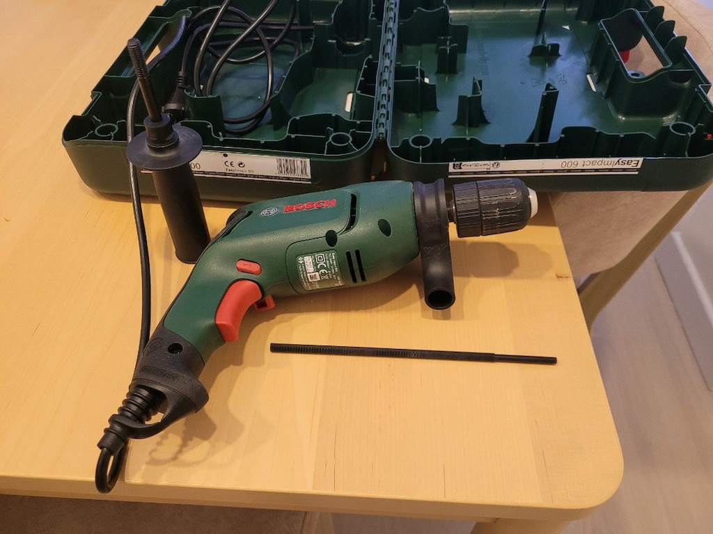 Bosch Darbeli Matkap EasyImpact Takım Çantası ve Vidalama-Delme Seti - 3