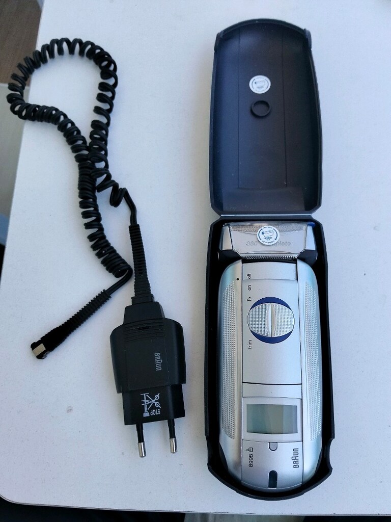 Braun 8995'traş makinesi temiz şarjlı - 7