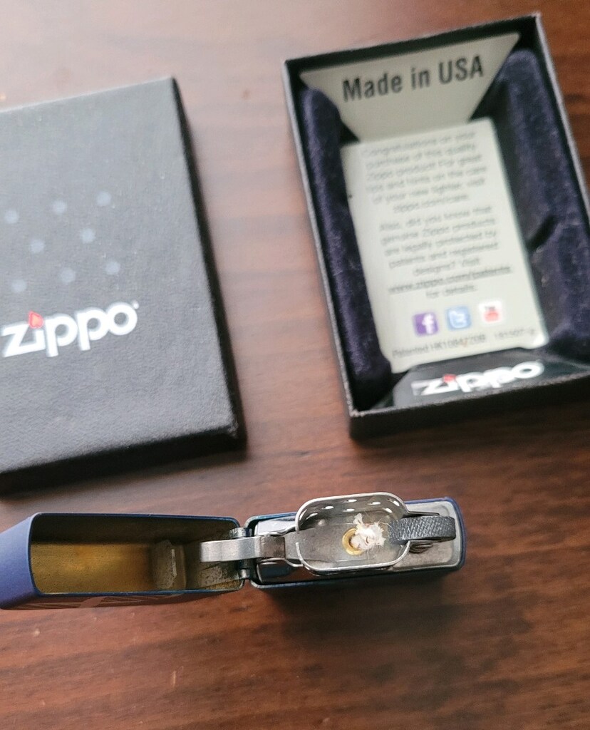 Zippo DNA orjinal - 6