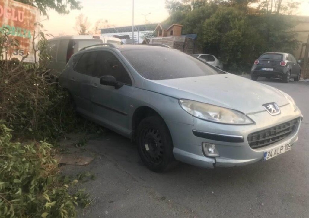 motor arızalı Peugeot 407 SW 2.0 HDI - 9