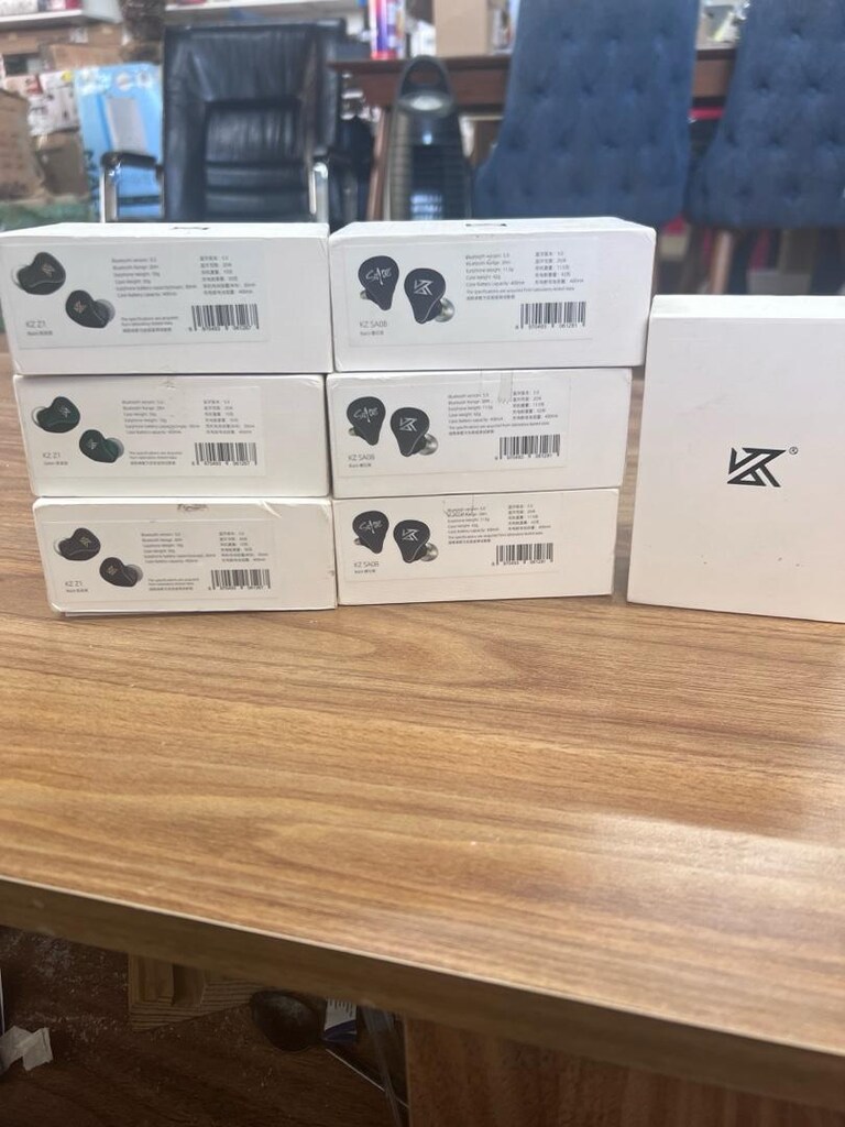 KZ SA08 4BA Hi-Fi TWS Kablosuz Kulak İçi Bluetooth kulaklık - 2