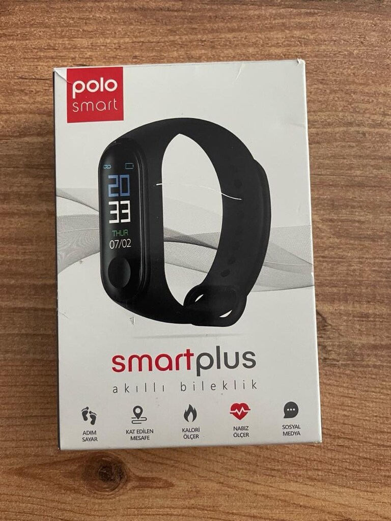 POLO SMART PLUS AKILLI BİLEKLİK - 5