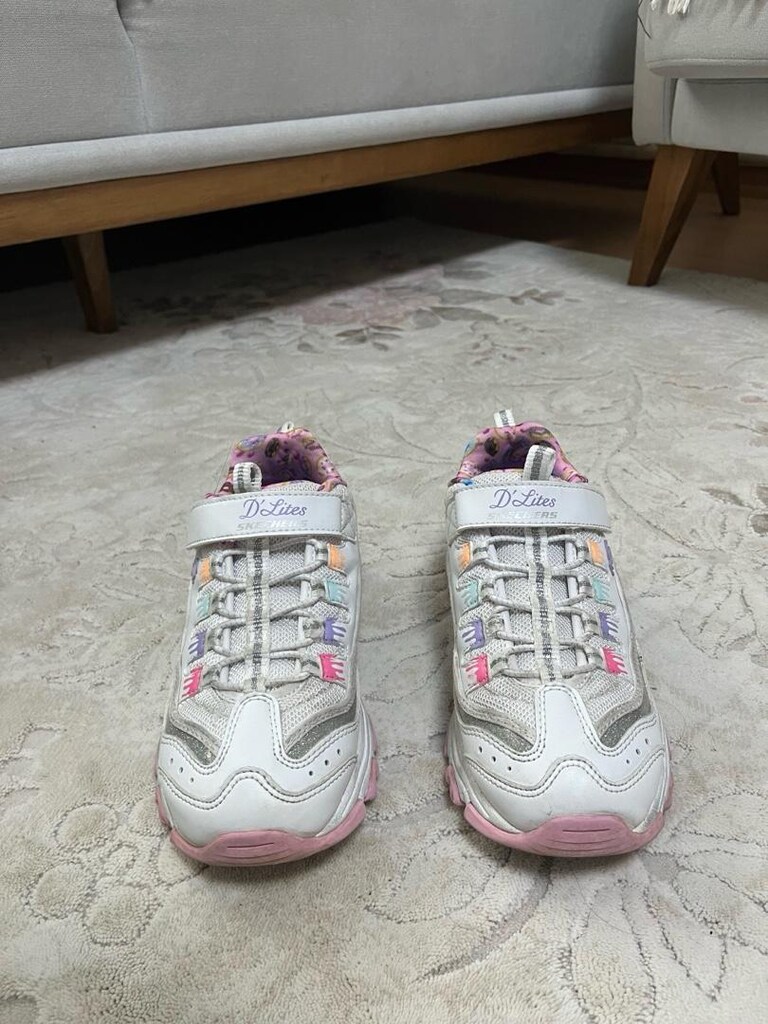 34 numara skechears kız çocuk ayakkabısı - 3