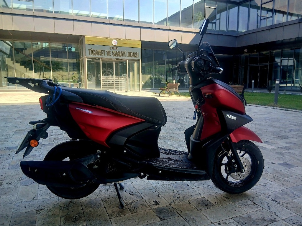 Yamaha RAY ZR motosiklet - 5