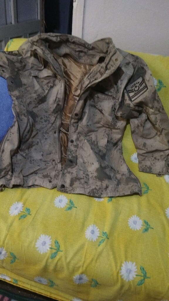 soğuk iklim mont sadece iç. yeleği yok kalın astarlı çok cepli MB bedn - 2