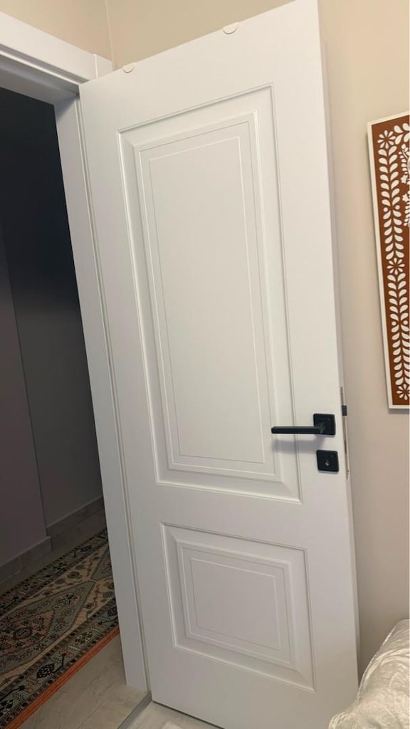 Toplu 6 Adet Beyaz İç Kapı – 1 Lake 5 Panel – Kasa Pervaz Dahil - 2