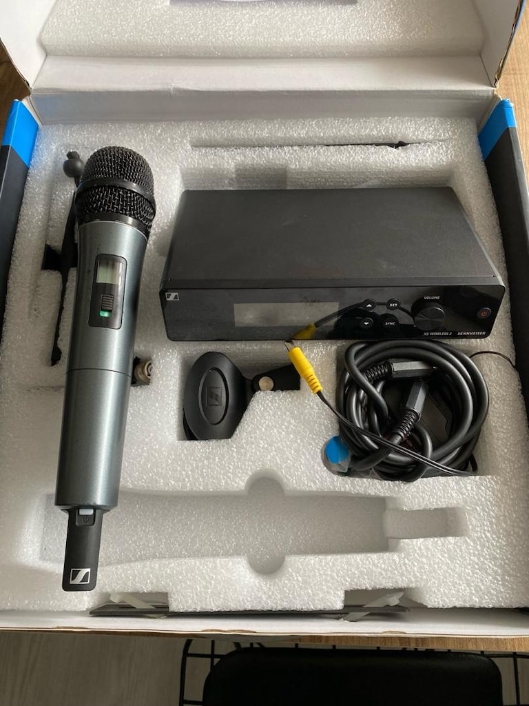 Sennheiser XSW 2-835-A Vokal Mikrofon - 5