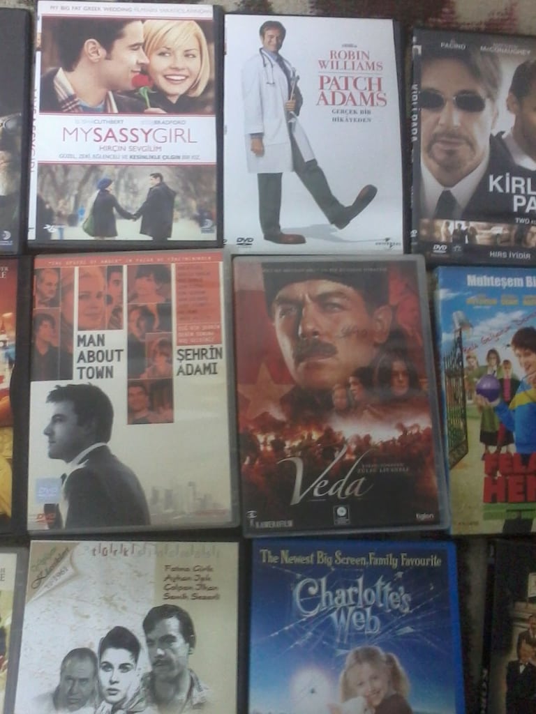 SATILIK DVD FİLMLER - 13