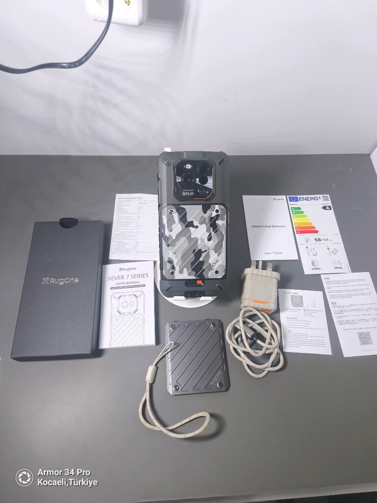 RUGONE XEVER 7 PRO 5G FLIR Termal Kameral - 2