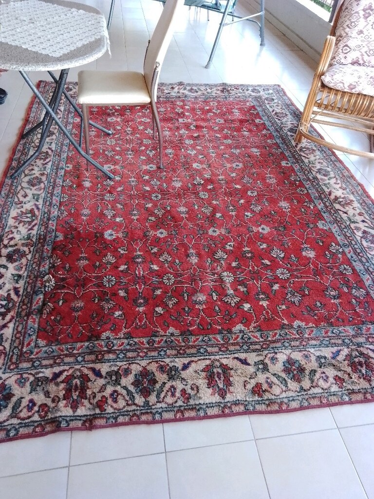 antika halı - 4