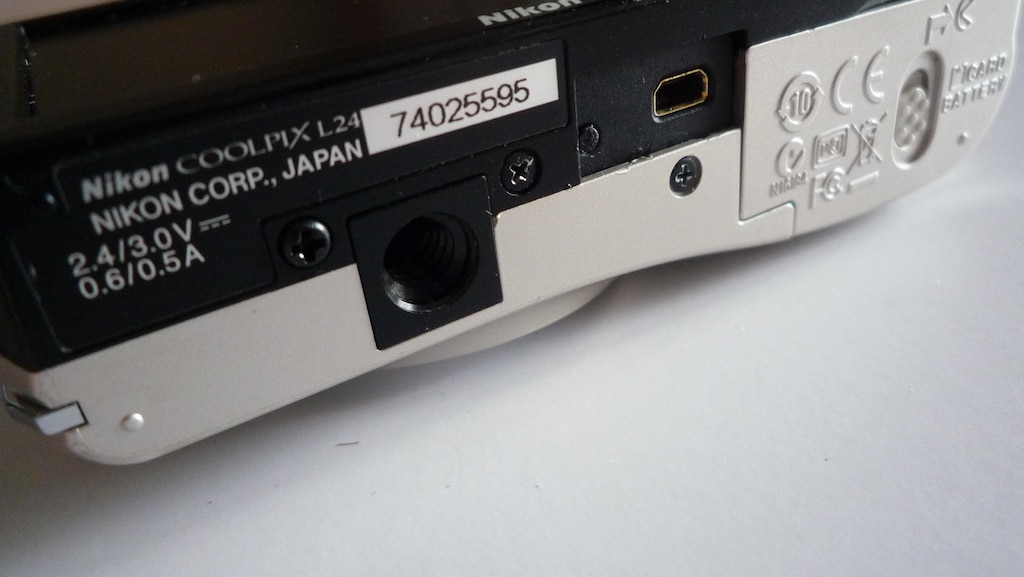 Nikon Coolpix L24 14 Megapixel Dijital Fotoğraf Makinesi - 2