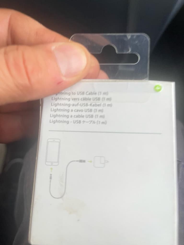 orjina 5ayluk iPhone kablolu kulaklık jak fitilli - 2