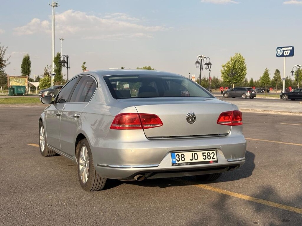2014 1.4TSI COMFORTLINE DSG OTOMATİK TEMİZ PASSAT - 4