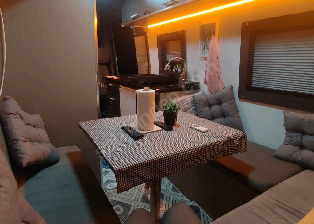 Motokaravan-Motoru 75 bin km önce yapıldı.Conta yenilendi - 18