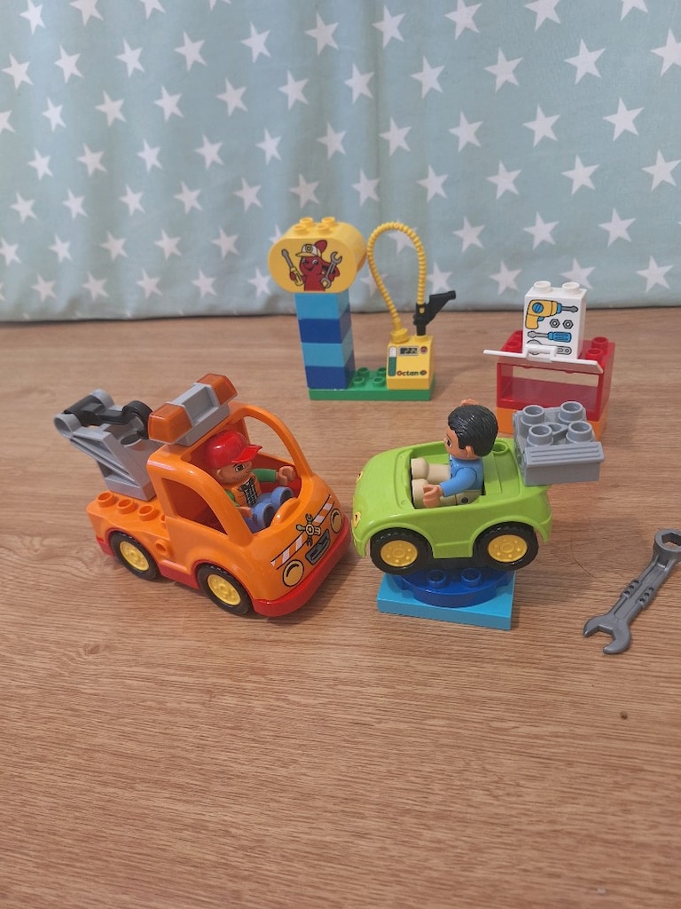 Lego Duplo Kayın Taşıma 10814 28 parça - 6