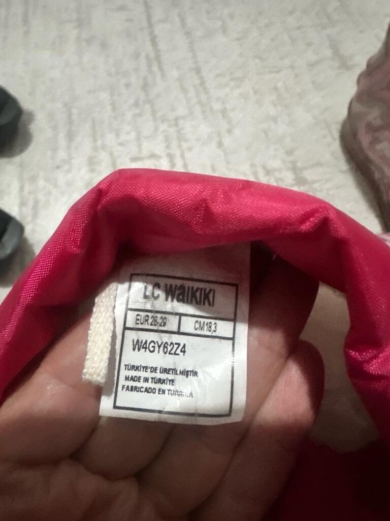 kız çocuk yağmurluk çizme - 5