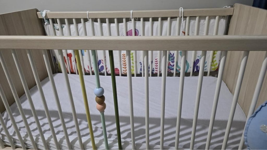 ÇİLEK MOBİLYA BEBEK KARYOLASI - 4