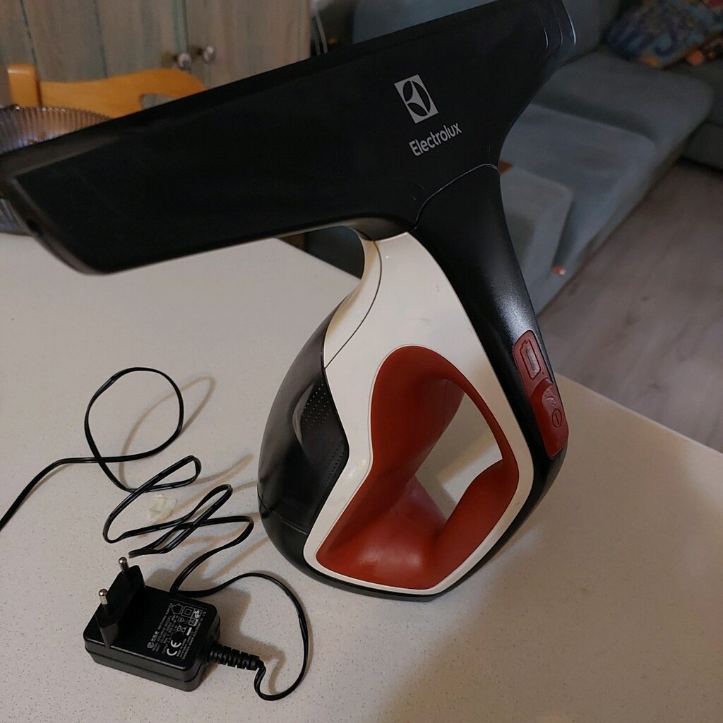Electrolux cam silme makinesi - 6