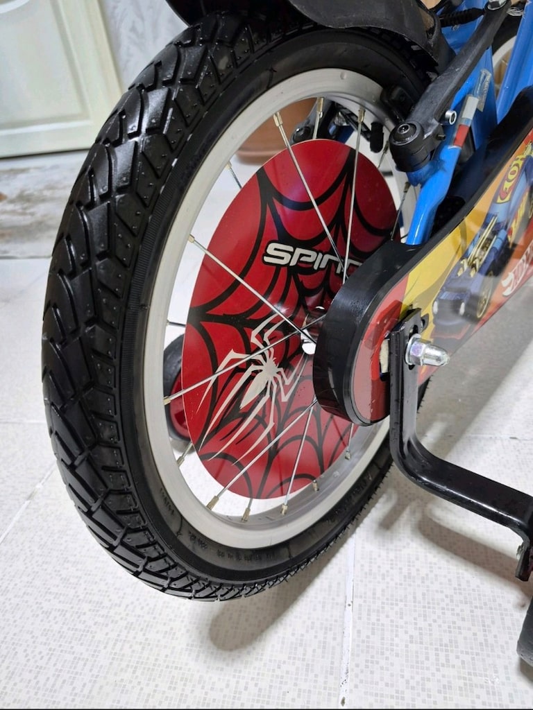 16 JANT SIFIR AYARINDA TERTEMİZ ÜMİT HOTWHEELS ÇOCUK BİSİKLETİ - 7