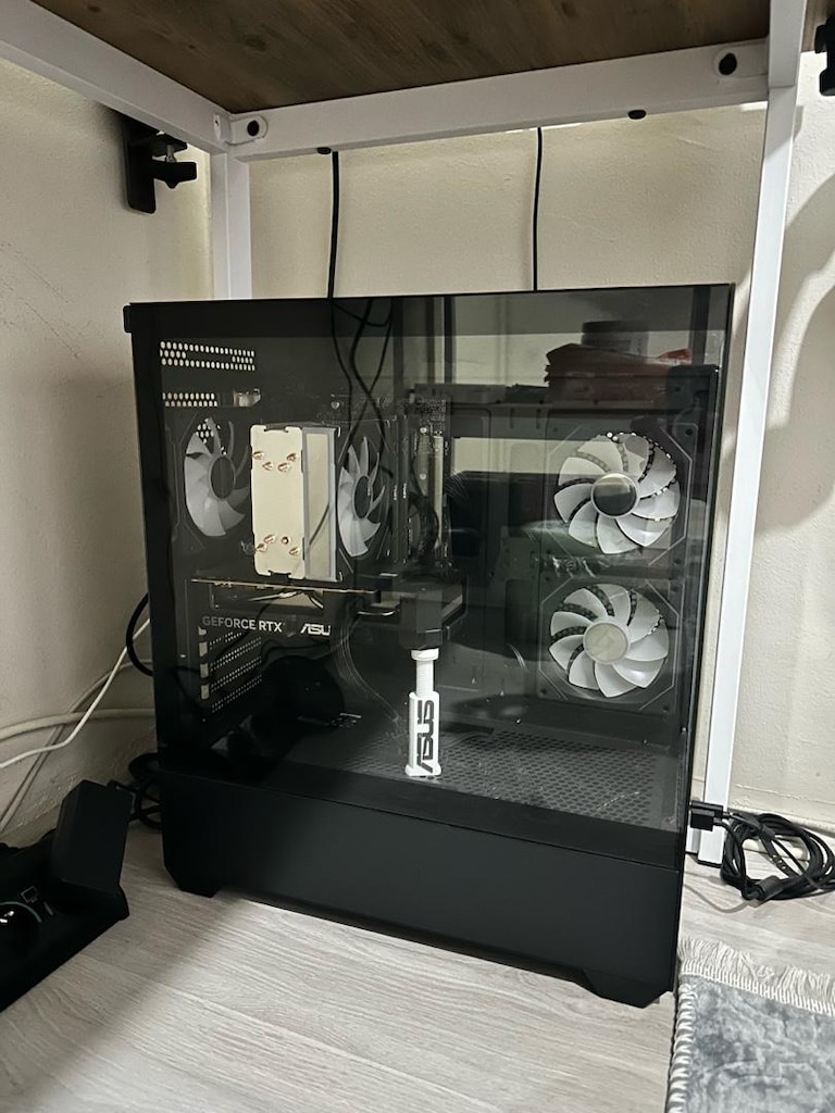 Rampage Calıbre gaming kasa 80+Bronze 750W - 3
